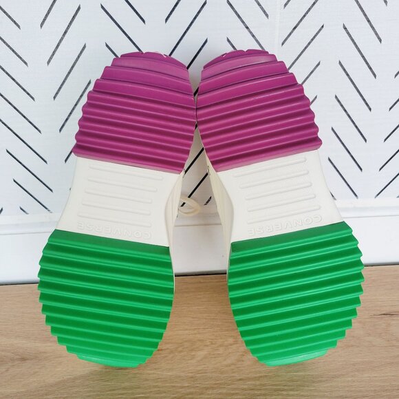 ❤️Converse Run Star Hike Platform 8 Womens Shoes Color Pop Beige Sneaker A14271C - Picture 8 of 13